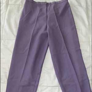 Vintage purple pants